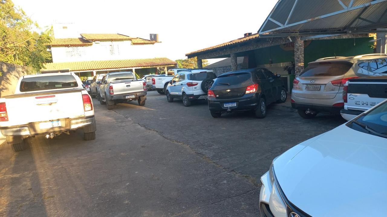 Pousada Hotel Araguaia Aragarcas Eksteriør billede