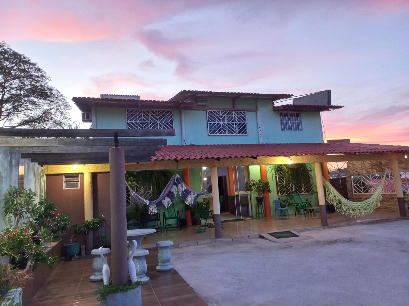 Pousada Hotel Araguaia Aragarcas Eksteriør billede