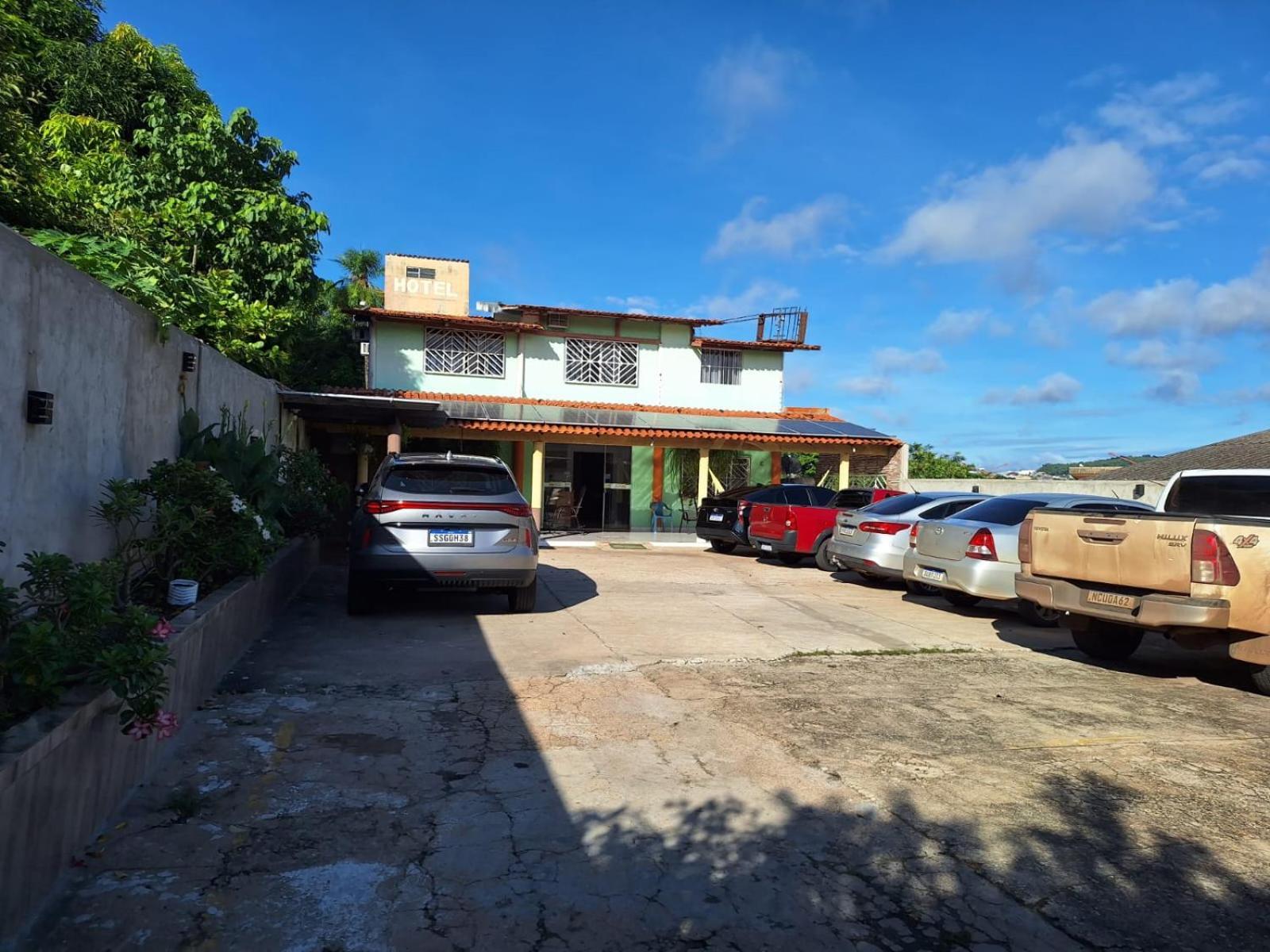 Pousada Hotel Araguaia Aragarcas Eksteriør billede