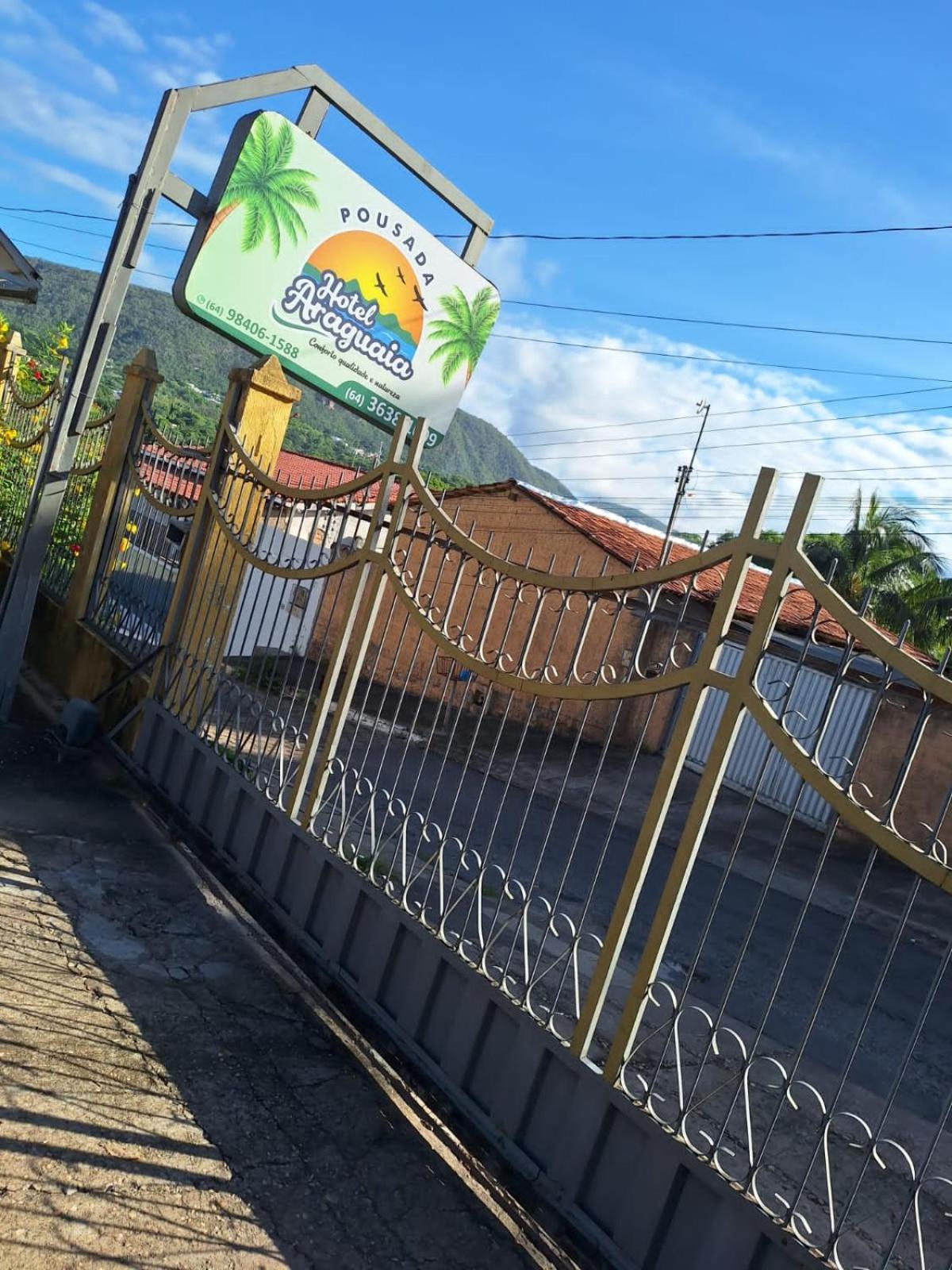 Pousada Hotel Araguaia Aragarcas Eksteriør billede