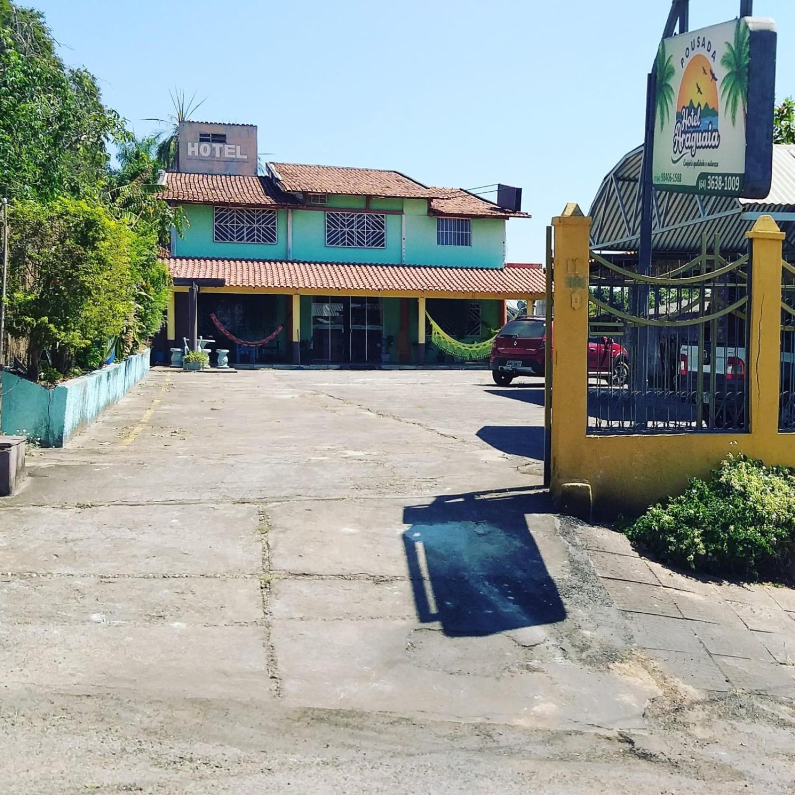 Pousada Hotel Araguaia Aragarcas Eksteriør billede
